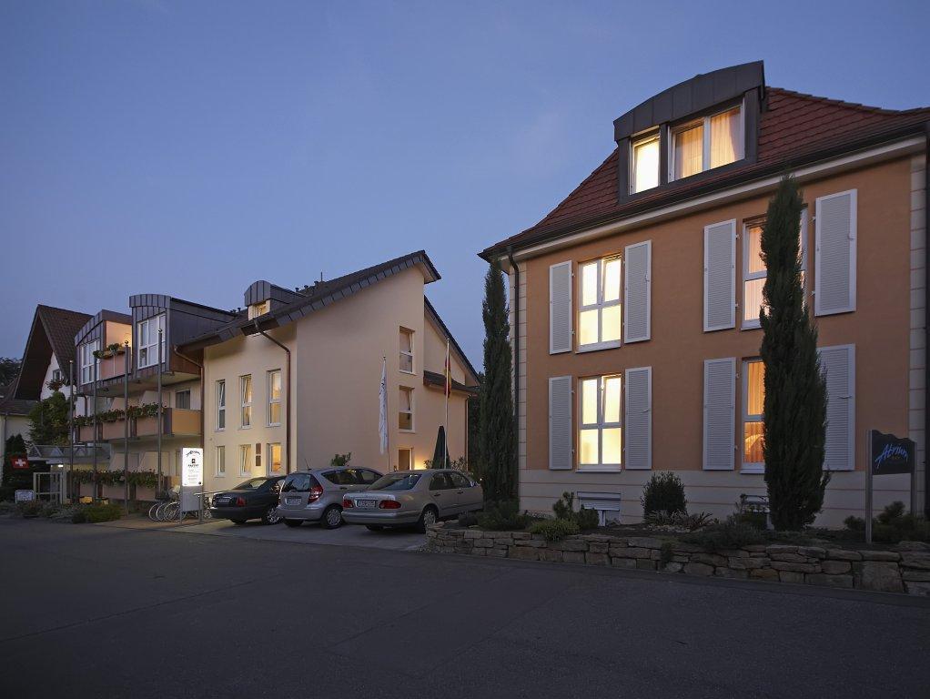 Akzent Hotel Atrium Baden Bad Krozingen Extérieur photo