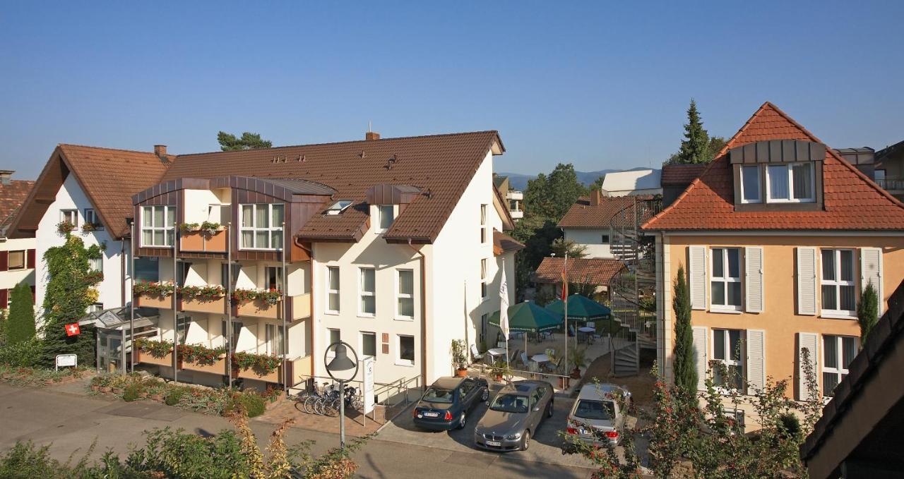 Akzent Hotel Atrium Baden Bad Krozingen Extérieur photo